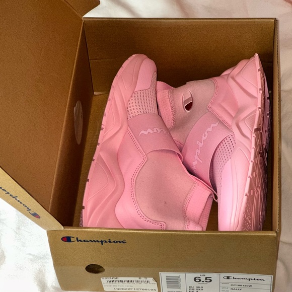 Champion RALLY SNEAKERS PINK CANDY - Picture 4 of 4